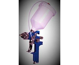 Aérographe H-827P 600 cc 2,5 mm Introvable Peinture professionnelle HVLP Asturo pour produits de haute viscosité vernis bois