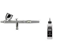Aérographe Iwata Eclipse HP-CS 0.3 avec Iwata Airbrush Cleaner 118 ml nettoyant aérographe