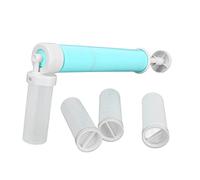 Aérographe manuel DIY Cuisson Gâteau Coloration Aérographe Cuisine Gâteaux Kit de Décoration pour Cupcakes Biscuits Desserts Matériau ABS Premium 5,1 oz 4 Accessoires (Type A)