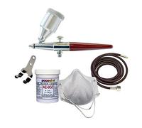 Aérographe Paasche abrasifs Pulvérisateur, Multicolore