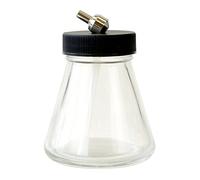 Aérographe Paasche Bouteille en Verre assemblée pour H aérographe, Multicolore, 85 Gram