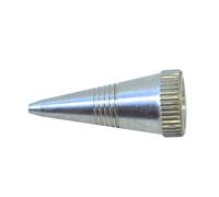 Aérographe Paasche, NA., Argenté., 2.54 x 2.54 x 2.54 cm