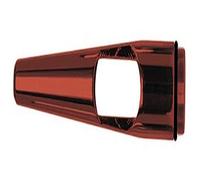 Aérographe Paasche Poignée en Aluminium anodisé pour VL et H Série aérographes, Rouge
