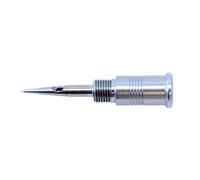 Aérographe Paasche Pointe pour aérographe H, Argent, Taille 3