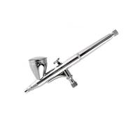 SPARMAX Max-3 Aérographe par gravité Double Action, Chrome, 0,3 mm