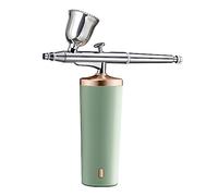 Aérographe portable pompe à air tatouage peinture nail art modèle gâteau coloration des cheveux soin en aérosol réparation de meubles cuir Contrôle Précis