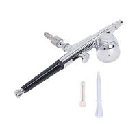 Aérographe Professionnel en Acier Inoxydable, Outil de Peinture, Haute efficacité 10Lmin 30MPa pour l'art, Bricolage, modèle de Coloration, Durable et Portable