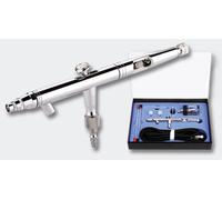 Aérographe professionnel Modèle 182K Régulation double Buse-aiguille