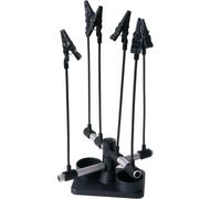 Aérographe Spray stand Fengda BD-400 6 clips pour