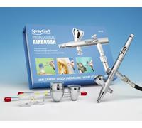 Aérographe SprayCraft SP45K Professionnel Modélisme