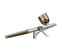 Aérographes à double action pour projets d'artisanat à usage général, décoration de gâteaux, maquillage, ongles, tatouage, aérographes à double action