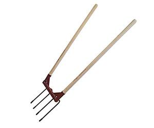Aérogrif Emmanché Droit 110, 4 Dents