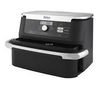 Aerogrills Ninja AF500EU Double 10.4 L 2470 W Black, Stainless steel