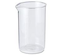 aerolatte de Notebook/Verre de Remplacement Gobelet/Carafe French imprimerie/cafetières, Transparent, 5-Cup/600 ML
