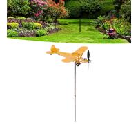 Aérolienne unique Piper J3 Cub - Décoration de jardin attrayante