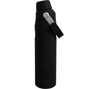 Aerolight Iceflow Fast Flow Gourde Sport Isotherme 0.6l - Froid Pendant 10 Heures - Couvercle Étanche Et À Écoulement Rapide - Lavable Au Lave-Vaisselle - Sans Bpa - Black