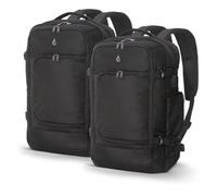 Aerolite 55x30x20cm Bagage en Cabine Bagage à Main Sac à Dos 39L pour Ryanair, Easyjet, Air France, KLM, Lufthansa, Jet2 et Plus, 55cm, Garantie De 5 Ans