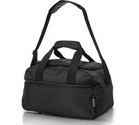Aerolite Ryanair 40x20x25 Bagage Cabine Garantie De 10 Ans Taille Maximal Airways Sac de Voyage Pliable Avion Valise de Cabine Printemps 2023, Noir
