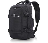 Aerolite Ryanair Sac à dos léger avec fermetures éclair YKK 40 x 20 x 25 cm, Noir, 40x20x25, Sac à dos tyrolien