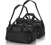 Aerolite Ryanair Sac cabine 40 x 20 x 25 cm, 2 x Noir, Fourre-tout