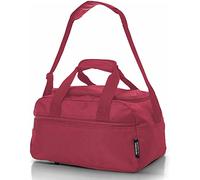 Aerolite Ryanair Sac de Cabine Pliable de qualité supérieure - Petit Bagage de Cabine léger sous Le siège - Été 2022-40 x 20 x 25 cm, Bordeaux, 40 cm