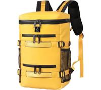 Aerolite Sac à Dos de Voyage étanche Ryanair Wizz Air 20L 40x20x25 cm, Bagage Cabine, Neuf, homologué Ryanair, avec Pochette pour Ordinateur Portable 14 Pouces