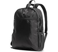 Aerolite Sac à dos de voyage Lufthansa 40 x 30 x 10 cm - Matériau recyclé, résistant à la douche, noir Également approuvé pour British
