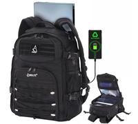 Aerolite Sac à dos tactique Easyjet 45 x 36 x 20 cm maximum 32 L respectueux de l'environnement résistant à la pluie pour camping, randonnée, trekking, voyage, bagage à main, bagage à main, sac à dos