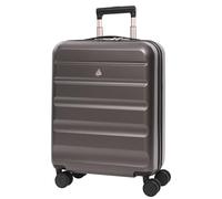 Aerolite Valise extensible de 55x40x20cm à 55x40x23cm, taille maximale, compatible avec Lufthansa, Eurowings, Condor, Wizz Air, priorité et plus, légère, valise cabine rigide avec 4 roues, 55x40x20