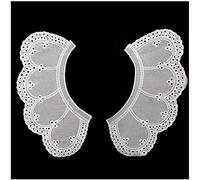 Aeromdale 1 paire de patchs brodés en dentelle à coudre sur un col pour enfants