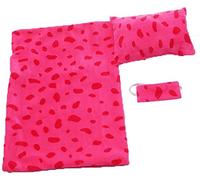Aeromdale Accessoires de lit pour poupée American Girl 45,7 cm - Sac de Couchage, Oreiller, Couvre-Yeux, Jouets Cadeau de Noël - #A