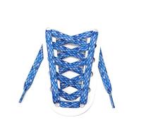 Aeromdale Animal Pattern Shoelaces Flat Sneakers Canvas Shoe Laces Tiger/Zebra/Snake/Leopard Print Shoelace Colorful Creative Unisex 8mm Shoes Strings - Q - 140cm