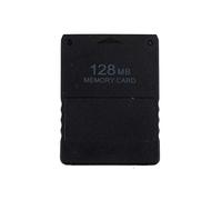 Aeromdale Carte Mémoire Card Memory Carte Mémoire 128 Mo pour Playstation 2 PS2 Cadeau