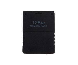 Aeromdale Carte Mémoire Card Memory Carte Mémoire 128 Mo pour Playstation 2 PS2 Cadeau