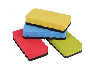 Aeromdale Couleurs aléatoires Brosse à Craie magnétique Brosse à Mousse Brosse à Craie Tableau Blanc Essuie-Tout à Sec Brosses à Effacer Truc Pratique