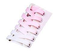 Aeromdale Flat Shoelaces Sneakers Toile Chaussure Lacets Arc-en-ciel Dégradé Motif Shoelaces Sports Shoelace Creative Unisexe 8mm Chaussures Cordes pour Enfants Adultes - E - 120cm