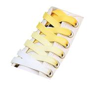 Aeromdale Flat Shoelaces Sneakers Toile Chaussure Lacets Arc-en-ciel Dégradé Motif Shoelaces Sports Shoelace Creative Unisexe 8mm Chaussures Cordes pour Enfants Adultes - G - 120cm