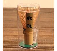 Aeromdale Matcha-Chasen-Fouet à Matcha en Bambou Outil Fouet Thé en Poudre-Cérémonie Japonais Thé-Top Diamètre 55mm Chasen Matcha Whisk en Bambou Cadeau