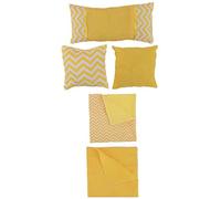 Aeromdale Parure de lit pour poupée - Housse de couette et oreillers - Accessoires pour poupée américaine de 45,7 cm - #D