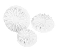 Aeromdale Tournesol Gerbera Marguerite Fondant Cake Cutter Plongeur 3pcs Gâteau Fondant Décorer Sugarcraft Cutter