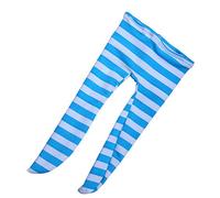 Aeromdale Vêtements de poupée leggings à rayures pour poupée American Girl de 43 cm - Accessoire de poupée Toy Only - Rouge - 1 pièce