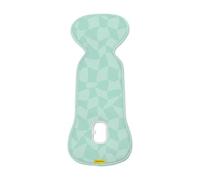 AeroMoov Air Layer Housse de protection, en coton biologique, pour siège de voiture, poussette, enfant, groupe 0, été, anti-transpiration, motif de cubes mignons