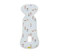 AeroMoov - Assise Air Layer - Evite à Votre Enfant de transpirer - Le siège-Auto ou la Poussette - Coton Bio - Groupe 0 - Circus Tigers