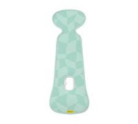 AeroMoov - Assise Air Layer - Evite à Votre Enfant de transpirer - Le siège-Auto ou la Poussette - Coton Bio - Groupe 1 - Cute Cubes