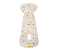 AeroMoov - Assise Air Layer - Evite à votre enfant de transpirer - Le siège-auto ou la poussette - Coton Bio - Groupe B - Confetti Hearts