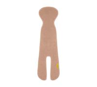 AeroMoov - Assise Air Layer - Evite à Votre Enfant de transpirer - Le siège-Auto ou la Poussette - Coton Bio - Groupe 2/3 avec Jambes - Tuscany