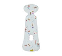 AeroMoov - Assise Air Layer - Evite à Votre Enfant de transpirer - Le siège-Auto ou la Poussette - Coton Bio - Groupe 1 - Circus Tigers
