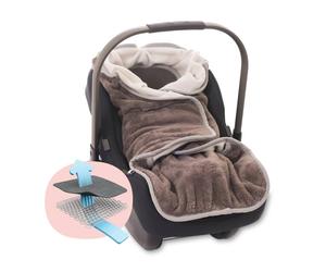 Aeromoov - Couverture enveloppante Air Wrapper S siège-auto groupe 0+ anthracite
