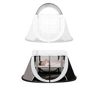 AeroMoov Moustiquaire et pare-soleil pour lit de voyage instantané