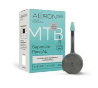 Chambre à air valve schader Aeron SuperLite Noir